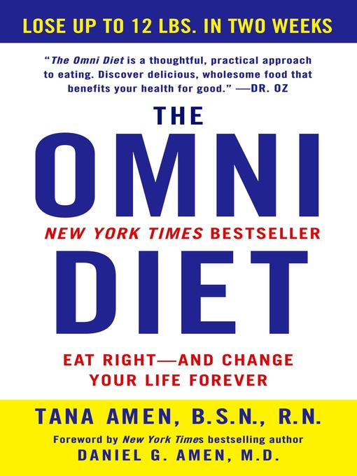 Title details for The Omni Diet by Tana Amen, BSN, RN - Wait list